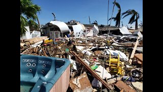 Hurricane Ian: one week later