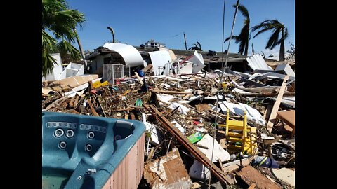 Hurricane Ian: one week later