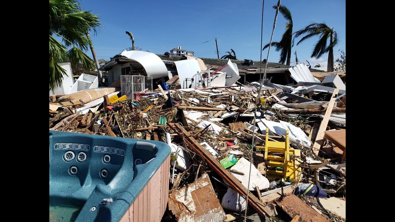 Hurricane Ian: one week later