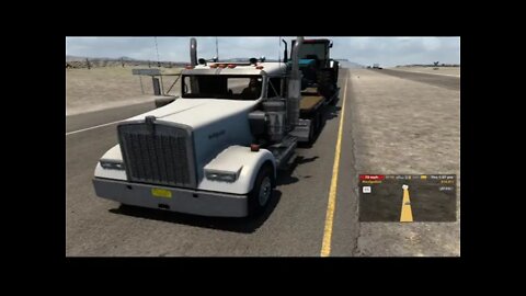 American Truck Simulator: Tractor Truckin