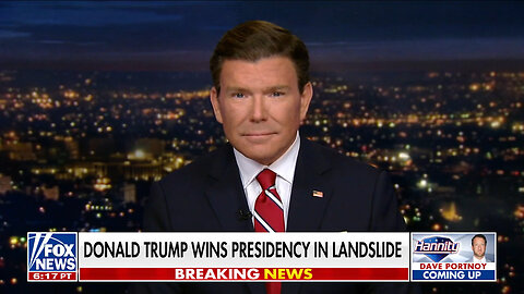 Bret Baier: 'What We've Seen In This Election, We'll Never See Again'