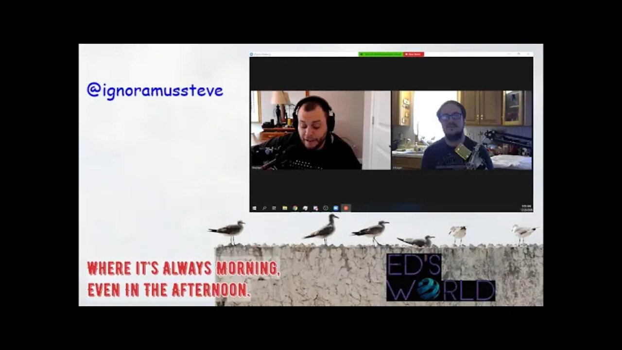 Contemporary #215: Christmas Call-in featuring Stephen Ignoramus