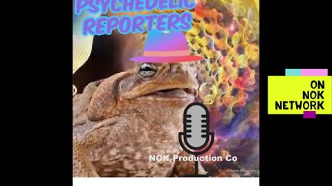 Psychedelic Reporters airs Tuesdays at 8pm est