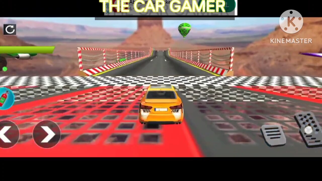 RAMP car game