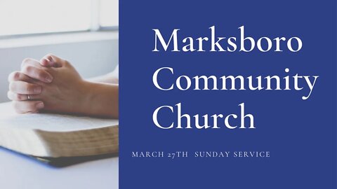 MCC March 27th Service