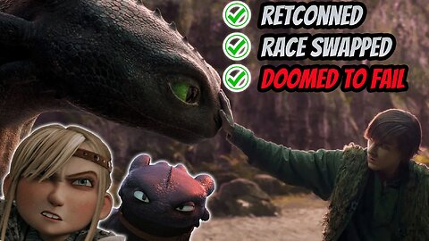 How To Train Your Dragon Live Action: Retconned For Race Swap!!!