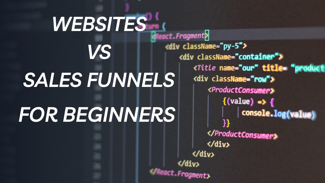 Websites VS Sales Funnels