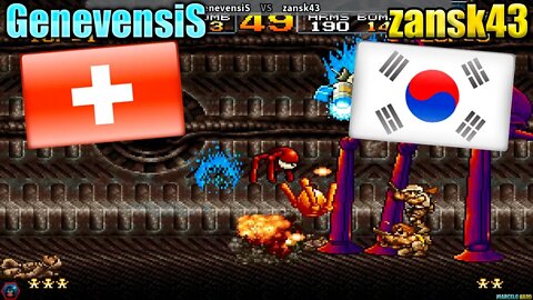 Metal Slug 3 (GenevensiS and zansk43) [Switzerland and South Korea]