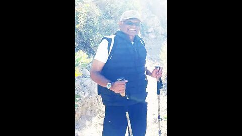 Missing Hiker California - Balaji Keshava