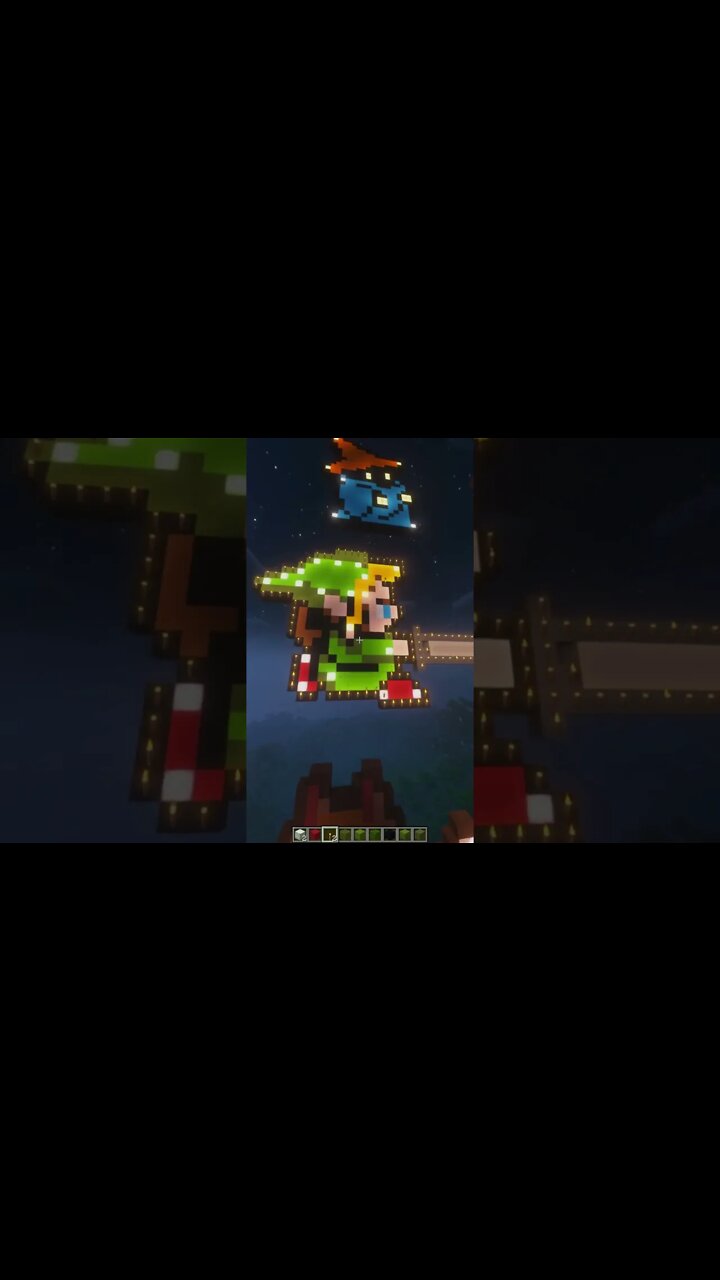 Minecraft 1.19 Pixel Art Survival Multiplayer Server 46.4.53.240:27086 ...