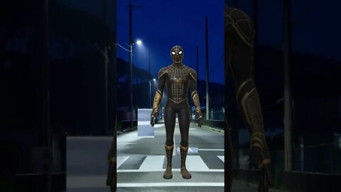 Vídeo de Animação - Homem Aranha Spider Man #shorts