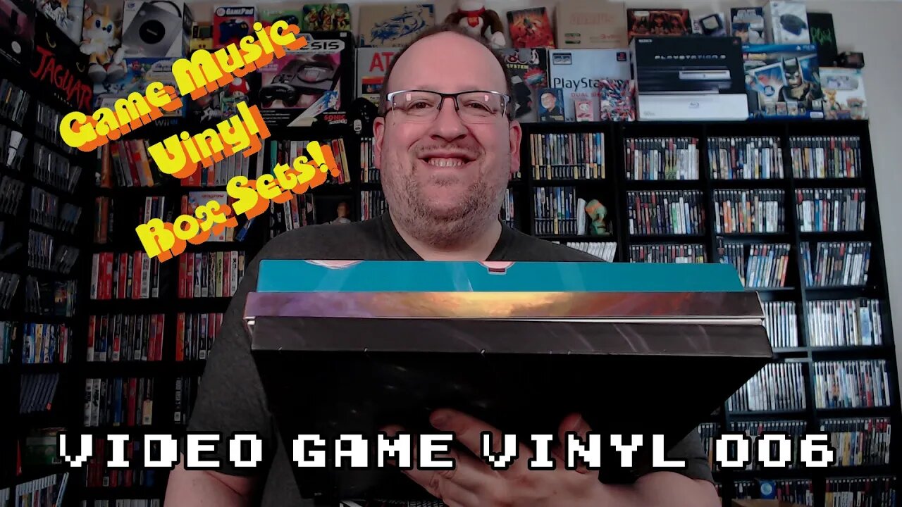 Video Game Vinyl 006 | GBG