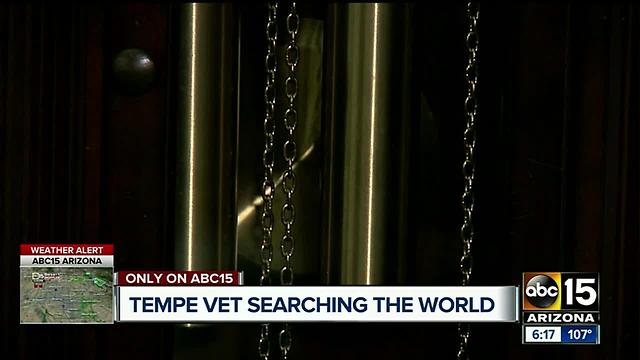 War veteran hoping to connect with former crew mates