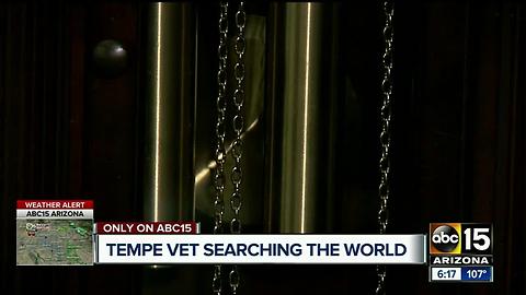 War veteran hoping to connect with former crew mates