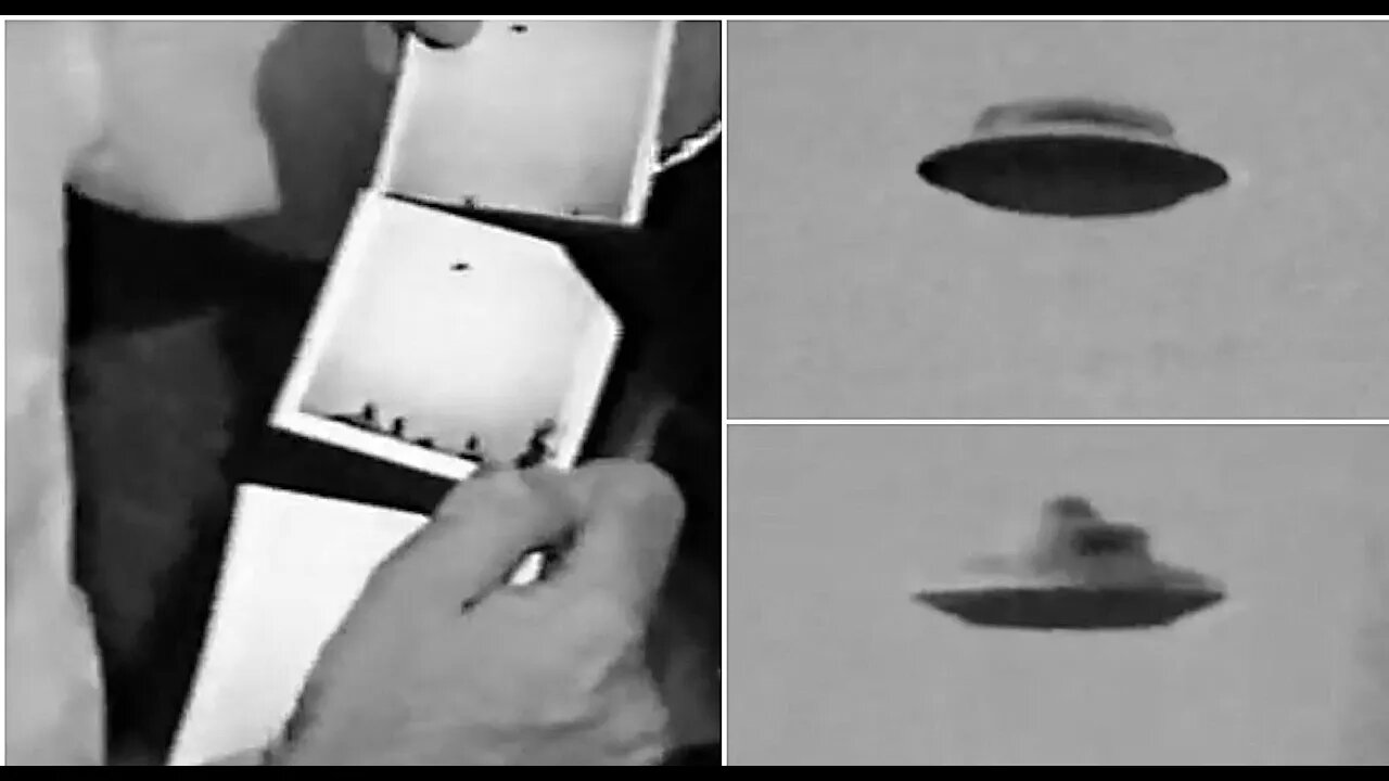 ‘Shape-changing’ UFO photographed during the 1980 South Carolina sightings #uap