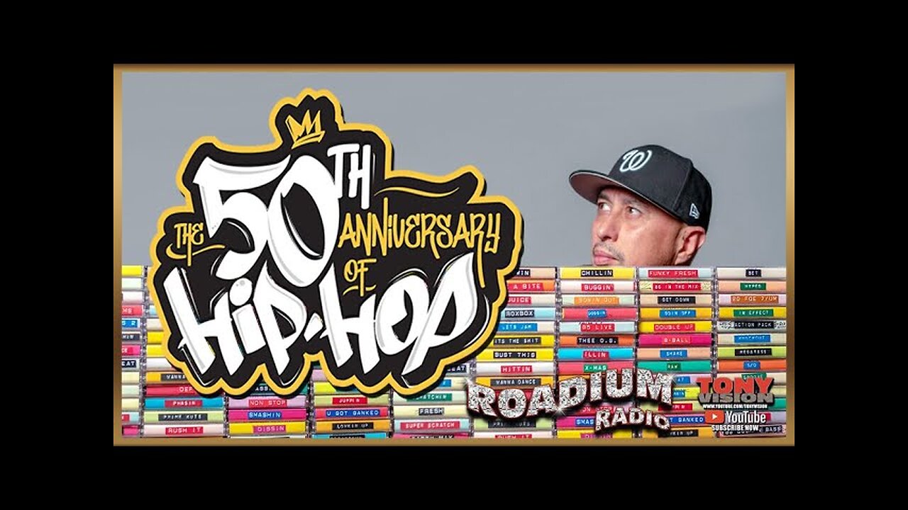 THE 50TH ANNIVERSARY OF HIP-HOP – LET'S TALK VINYL + MIXERS + TURNTABLES + BREAKBEATS + BREAKDANCING