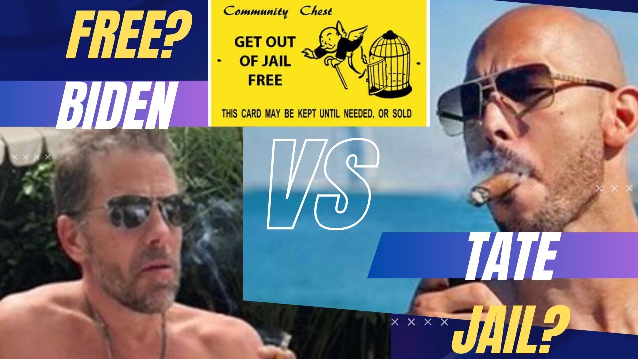 Andrew Tate Vs. Hunter Biden (Truth Vs. The Matrix)