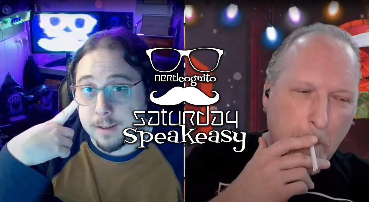 Saturday Speakeasy presented by Nerdcognito - Will RD and Kyle tangle? - 12.16.23