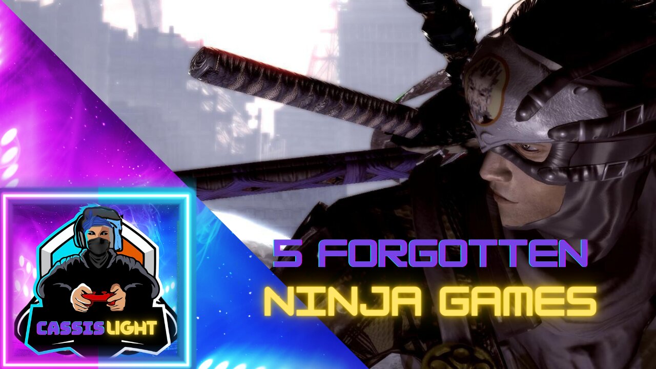 RESURRECTING THIS OLD 5 NINJA GAMES FOR UE5