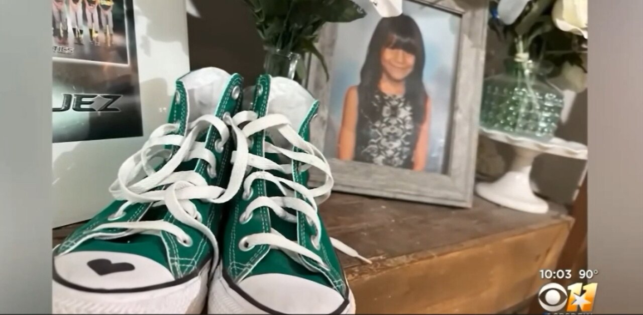 Gaslighting of America: Uvalde Victim with Green Converse Shoes