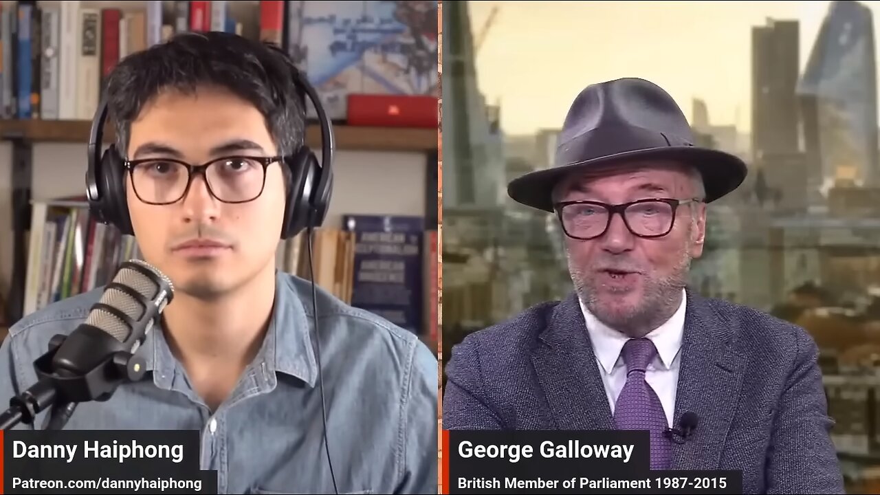 George Galloway: War in Ukraine will stop only if Russia achieve its goals