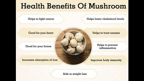 Benefit of Mushroom