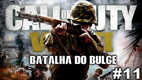 CALL OF DUTY WWII #11 - Batalha do Bulge