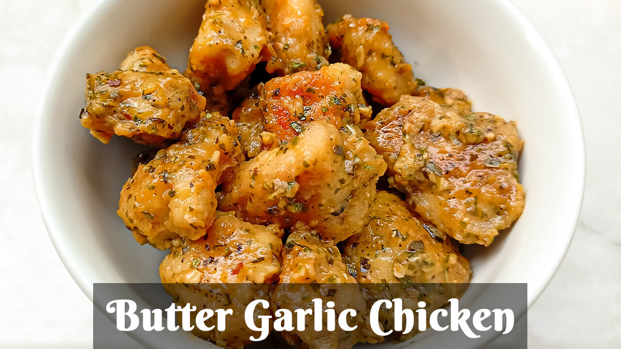 Butter Garlic Chicken | বাটার গার্লিক চিকেন | Creamy Butter Garlic Chicken | Easy Chicken Recipe