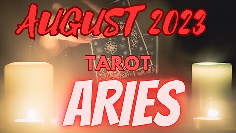 ARIES ♈️ The only enemy is your own pride!!! August Tarot #tarotary #aries #tarot