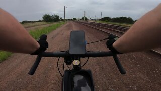 Gravel Biking in the Train Yards ( Poseidon Redwood )