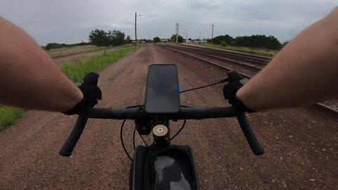 Gravel Biking in the Train Yards ( Poseidon Redwood )