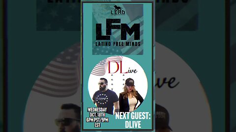 LIVE 10/18/2023 @ 6PM PST