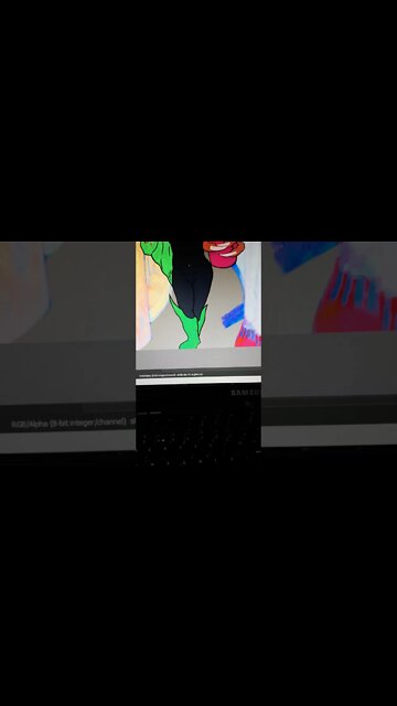 My Latest Artwork Progress 🤔 #Shorts