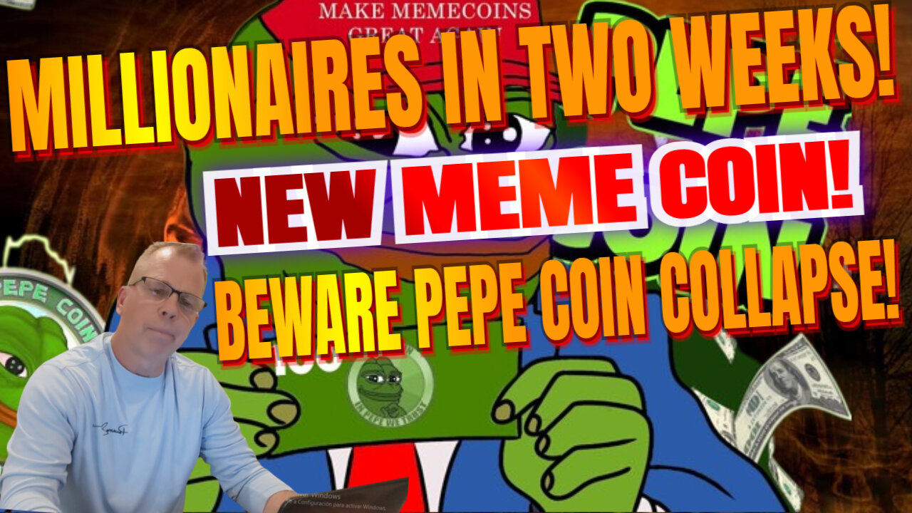 New Meme Coin makes Millionaires! BEWARE THE COLLAPSE!