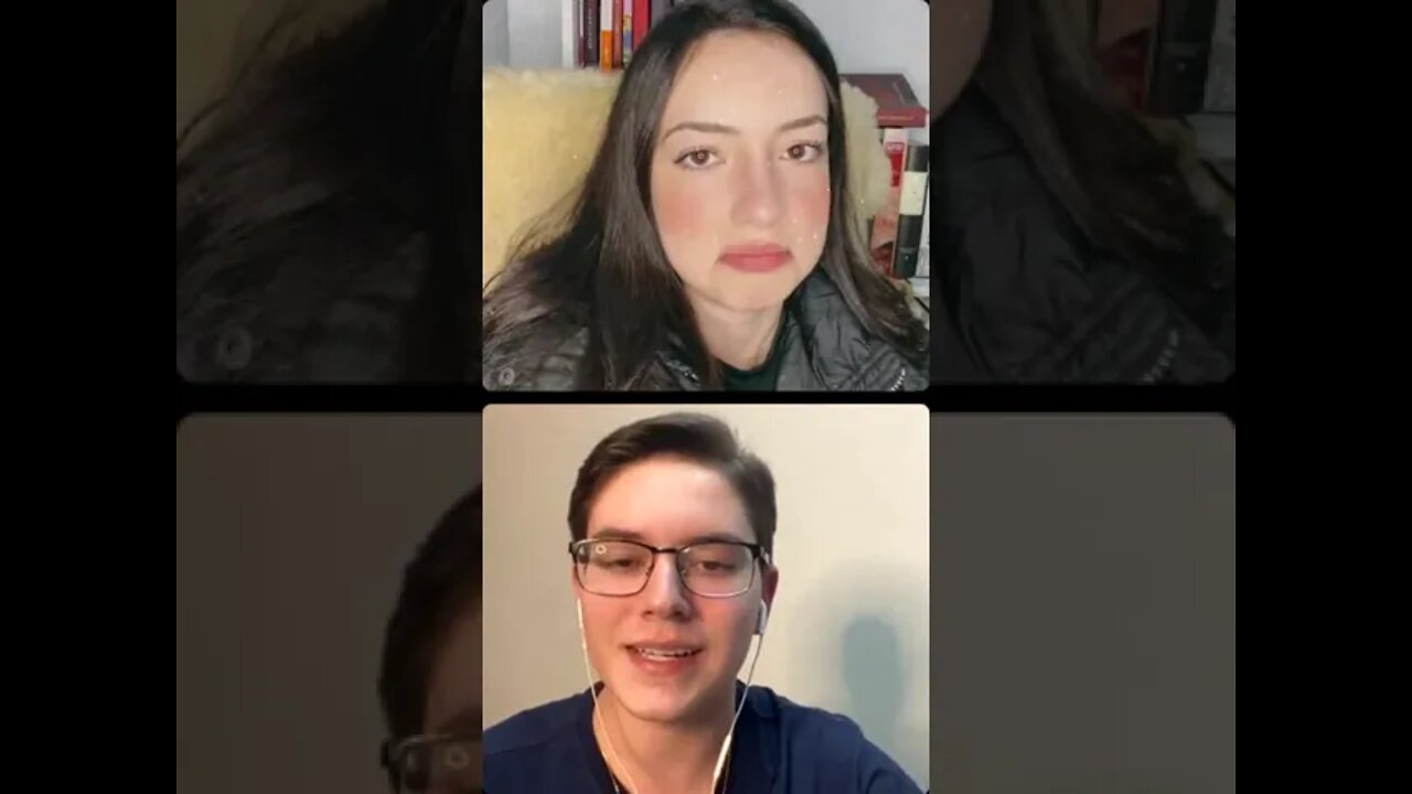 Live sobre capitalismo e qualidade de vida com Lorenzzo Vittorio e Joana Luiza