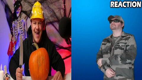 Carving A Halloween Pumpkin...A Day Late (Beasty) REACTION!!! (BBT)