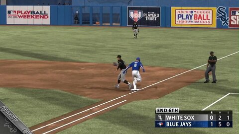 MLB The Show 22 Plays from First Base