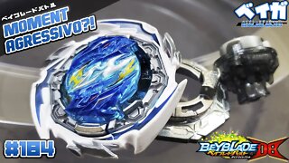 Testando combo 184 - DYNAMITE RAGNARUK .Gg.Mm-6 vs 3 combos - Beyblade Burst ベイブレードバースト