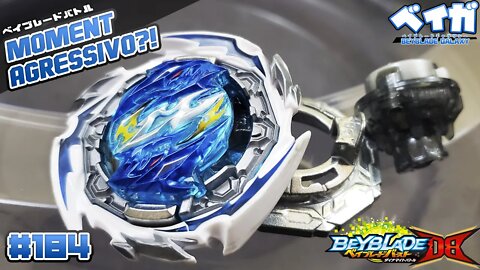 Testando combo 184 - DYNAMITE RAGNARUK .Gg.Mm-6 vs 3 combos - Beyblade Burst ベイブレードバースト