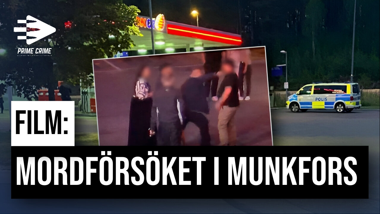 FILM: MORDFÖRSÖKET I MUNKFORS | MAN KNIVHUGGEN VID OK/Q8