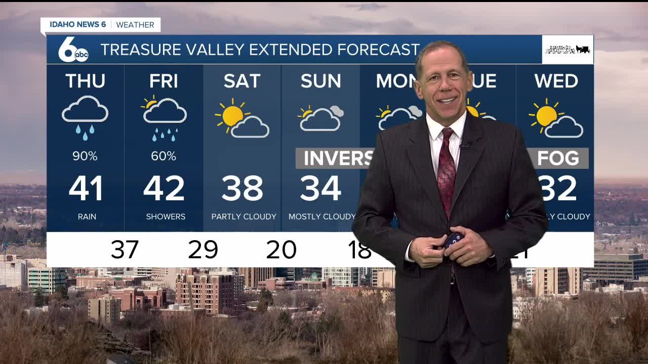 Scott Dorval's Idaho News 6 Forecast - Tuesday 1/5/22