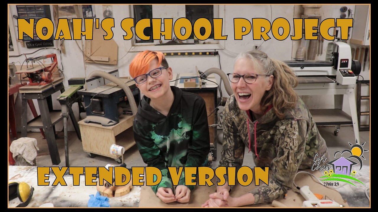 Noah's School Project-Extended Video