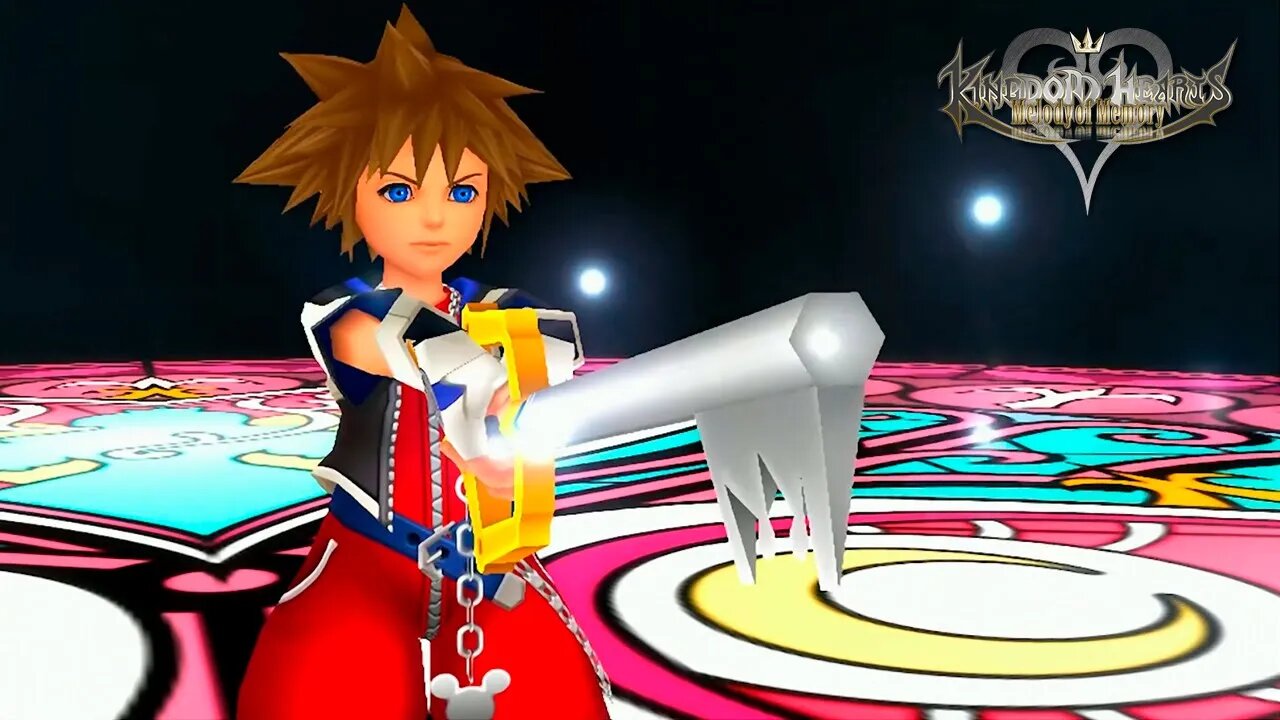KINGDOM HEARTS: MELODY OF MEMORY #18 - Re:coded! (Legendado em PT-BR)