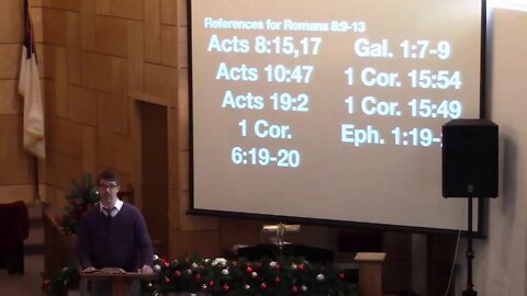 Romans 8:5-8, 9-12 12/12/21