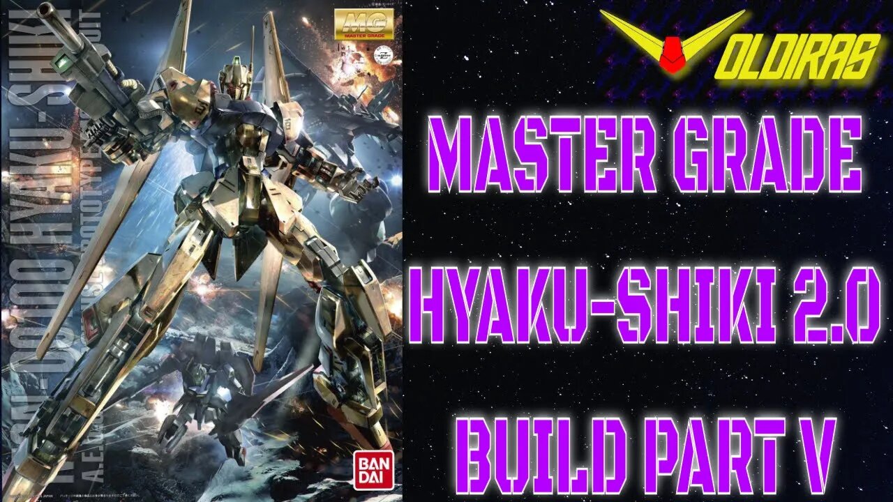 Gunpla Build - Master Grade Hyaku-Shiki 2.0 Part V