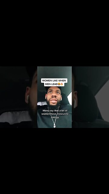 Women like men who lead them