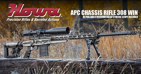 HOWA M1500 APC AMERICAN FLAG 308 - MVP Selection