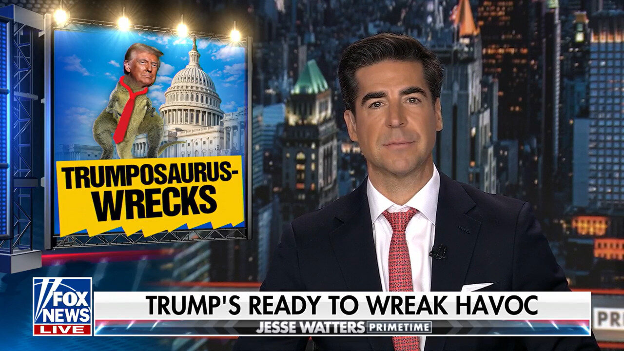 Jesse Watters: Some Democrats Are Getting DOGE-Curious