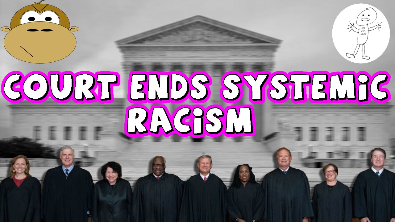 SCOTUS Ends (Most) Affirmative Action, Stops Remaining Systemic Racism - MITAM