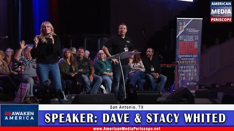 San Antonio Re-Awaken America Freedom Conference Speaker - Dave & Stacy Whited